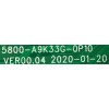 MAIN FUENTE (COMBO) PARA TV SKYWORTH ((ANDROID)) 4K UHD HDR SMART TV / NUMERO DE PARTE 2060359U / 5800-A9K33G-0P10 / 2060359U01279 / PANEL RDL550WY (BD0-200) / MODELO 55UC6200